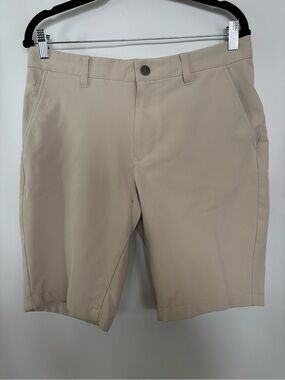 Bonobos Performance Golf Shorts Tan Size 31 10” inseam